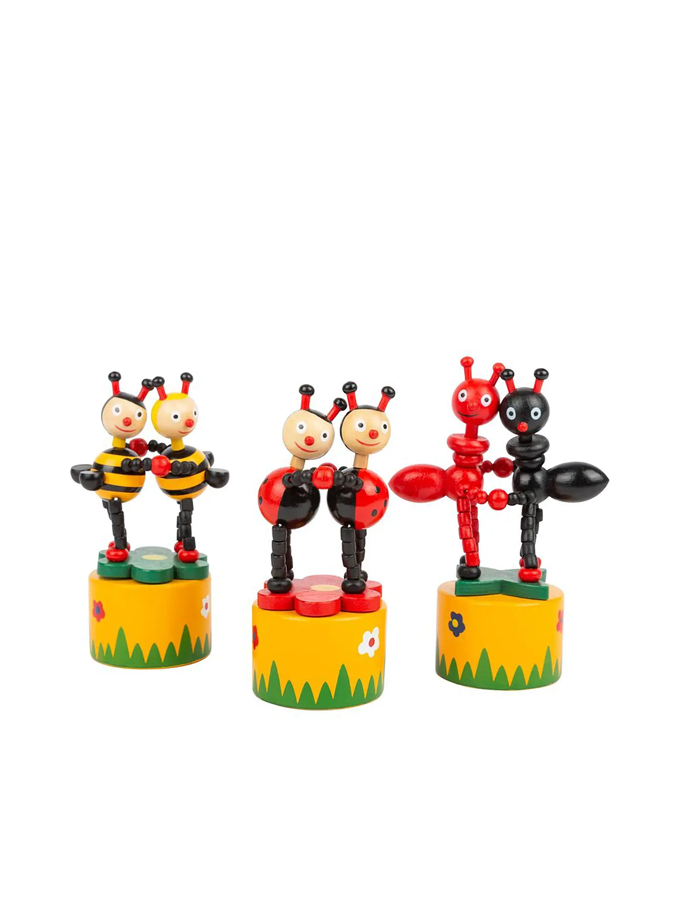 LEGLER | Small Foot - Drückfiguren Wiese | 